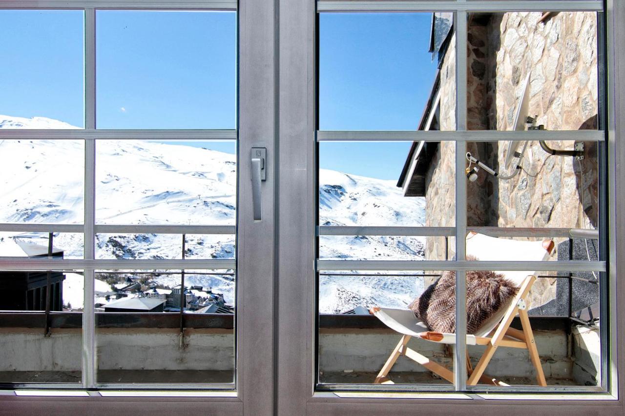 Appartement Imeda Triplex Mulhacen à Sierra Nevada Extérieur photo