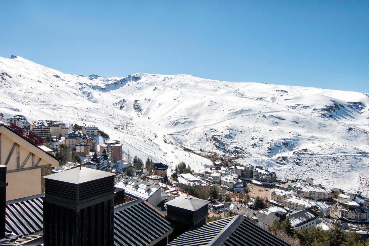 Appartement Imeda Triplex Mulhacen à Sierra Nevada Extérieur photo